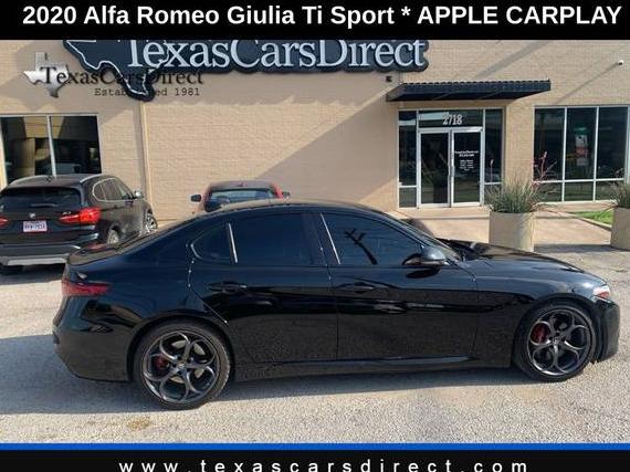 ALFA ROMEO GIULIA (952) 2020 ZARFAMBN3L7635786 image